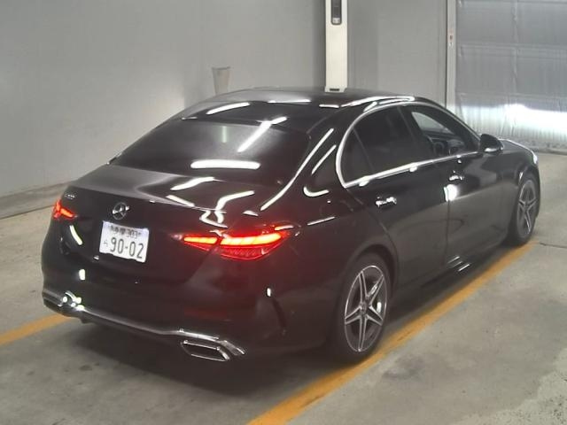 MERCEDES BENZ C CLASS 2024
