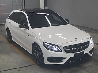 MERCEDES BENZ C CLASS WAGON 2016