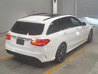 MERCEDES BENZ C CLASS WAGON 2016