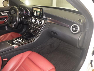 MERCEDES BENZ C CLASS WAGON 2016