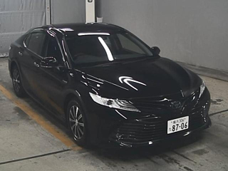 TOYOTA CAMRY 2018