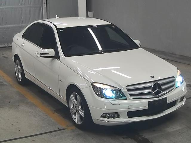 MERCEDES BENZ C CLASS 2010