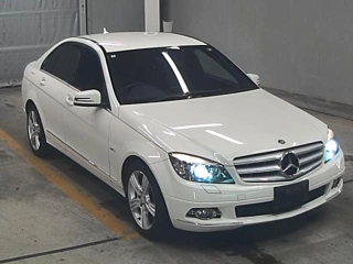 MERCEDES BENZ C CLASS 2010