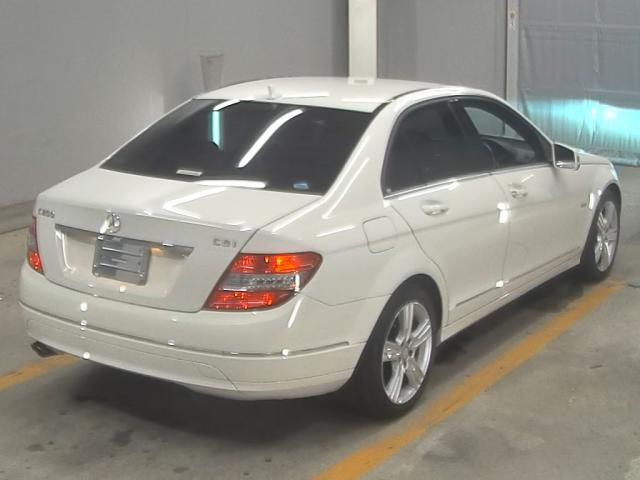 MERCEDES BENZ C CLASS 2010