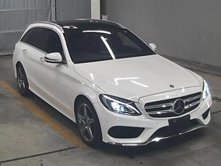 MERCEDES BENZ C CLASS WAGON 2018