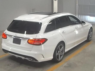 MERCEDES BENZ C CLASS WAGON 2018