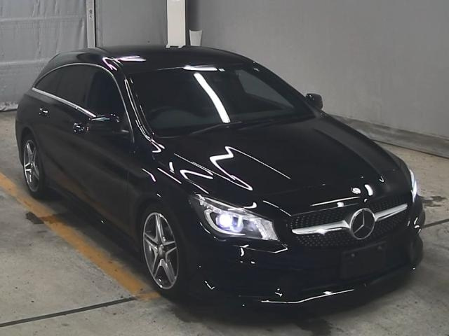 MERCEDES BENZ CLA CLASS 2016