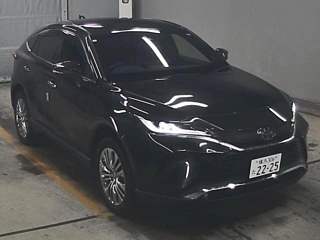 TOYOTA HARRIER 2020
