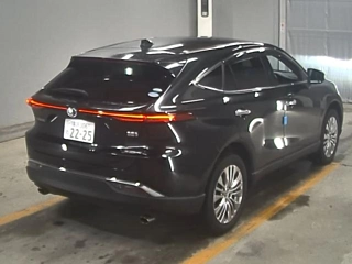 TOYOTA HARRIER 2020