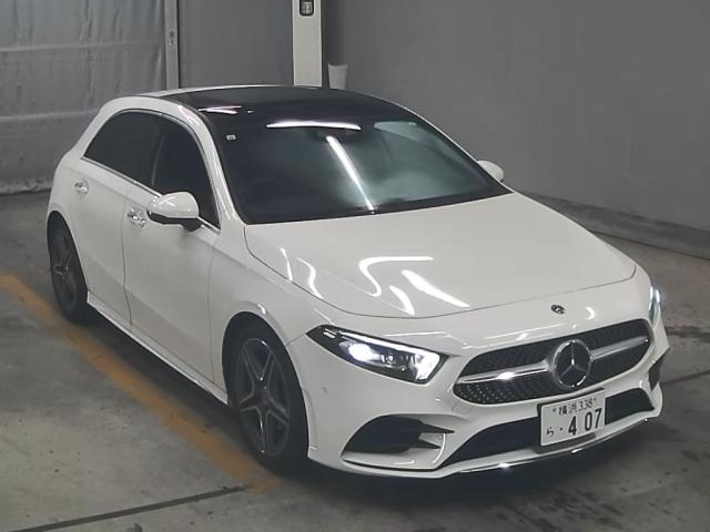 MERCEDES BENZ A CLASS 2019