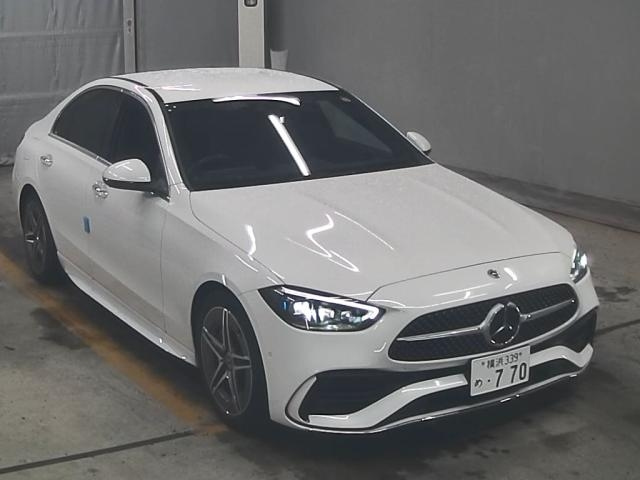 MERCEDES BENZ C CLASS 2022