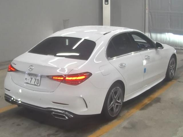MERCEDES BENZ C CLASS 2022