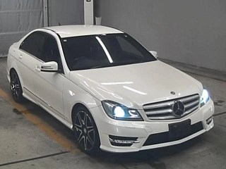 MERCEDES BENZ C CLASS 2013
