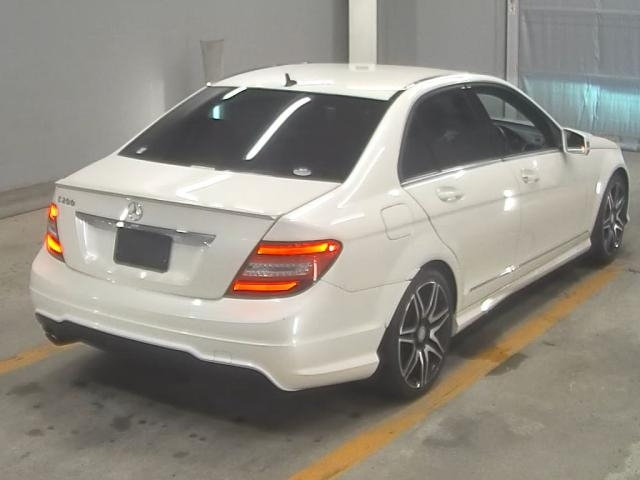 MERCEDES BENZ C CLASS 2013