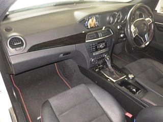 MERCEDES BENZ C CLASS 2013