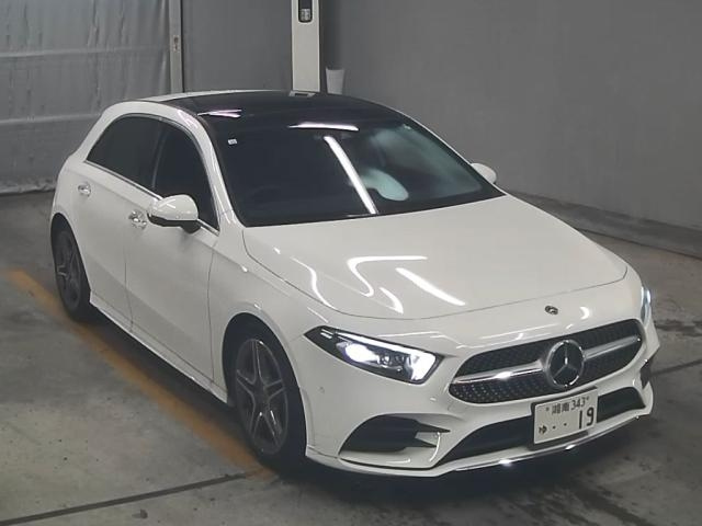 MERCEDES BENZ A CLASS 2018