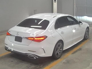 MERCEDES BENZ C CLASS 2022