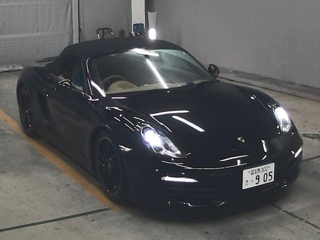 PORSCHE BOXSTER 2014