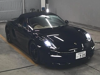 PORSCHE BOXSTER 2014
