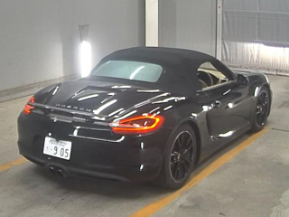 PORSCHE BOXSTER 2014