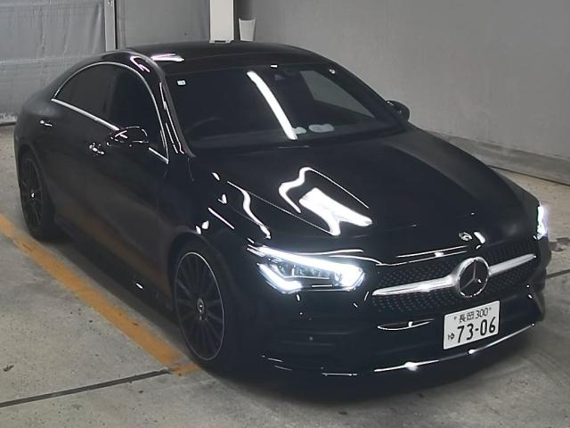 MERCEDES BENZ CLA CLASS 2020