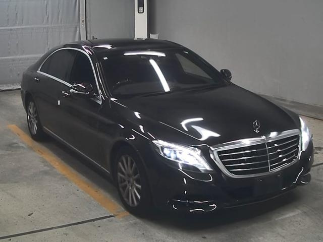 MERCEDES BENZ S CLASS 2014
