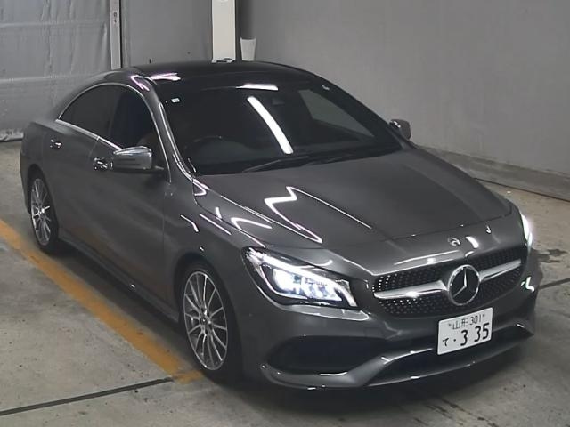 MERCEDES BENZ CLA CLASS 2018