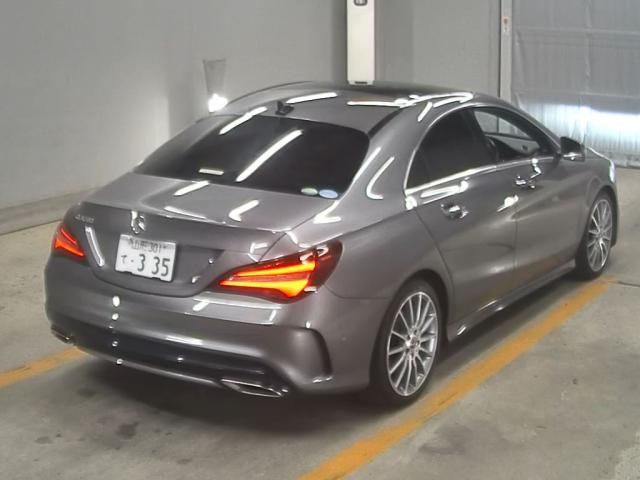 MERCEDES BENZ CLA CLASS 2018