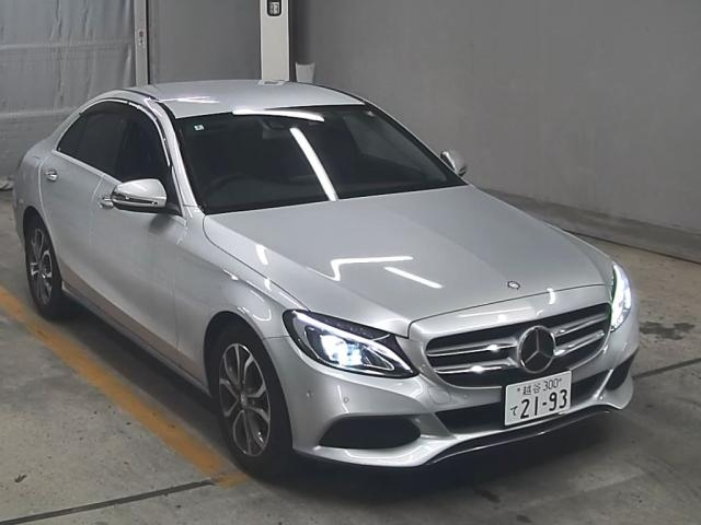 MERCEDES BENZ C CLASS 2016