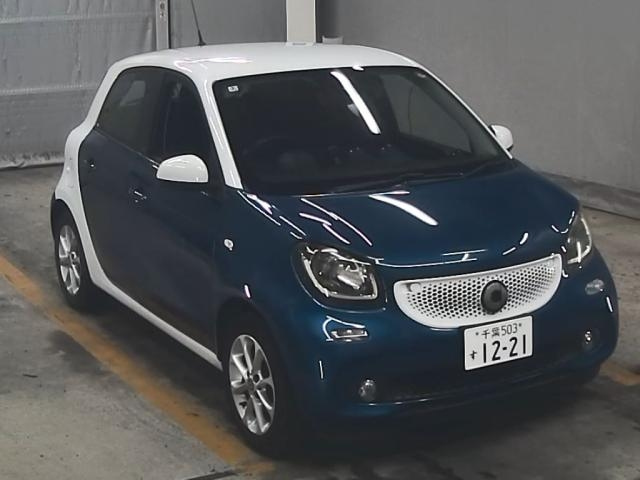 SMART FORFOUR 2016