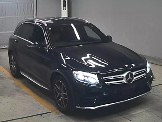 MERCEDES BENZ GLC CLASS 2016