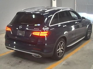 MERCEDES BENZ GLC CLASS 2016