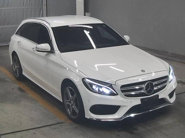 MERCEDES BENZ C CLASS WAGON 2015