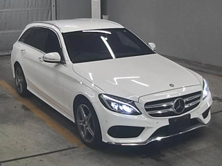 MERCEDES BENZ C CLASS WAGON 2015