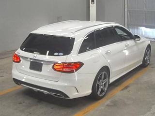 MERCEDES BENZ C CLASS WAGON 2015