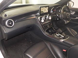 MERCEDES BENZ C CLASS WAGON 2015