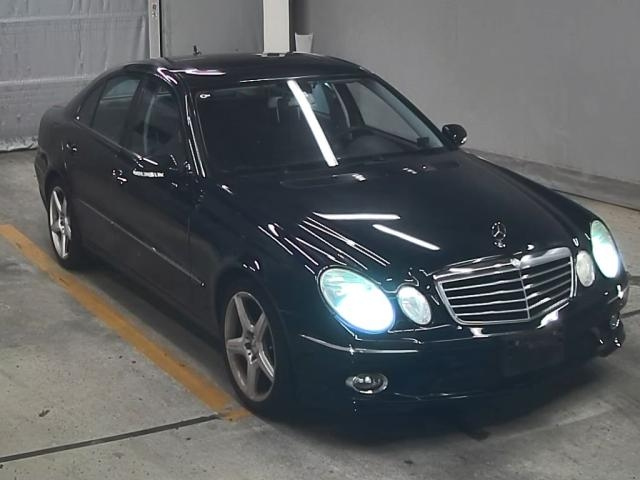 MERCEDES BENZ E CLASS 2008