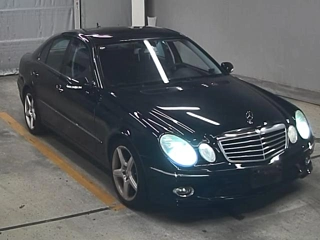 MERCEDES BENZ E CLASS 2008