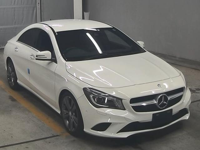 MERCEDES BENZ CLA CLASS 2016