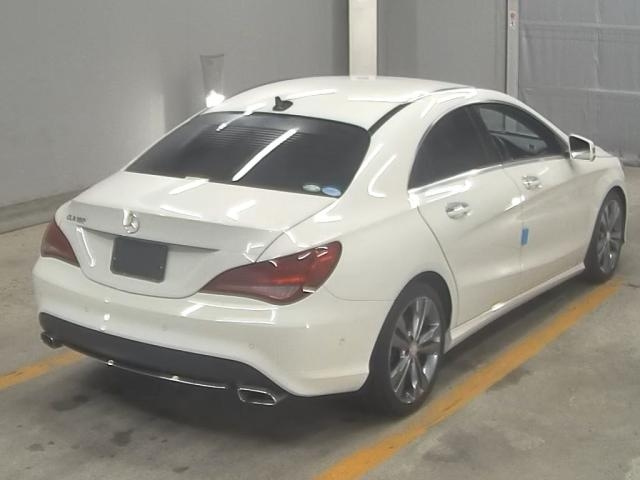 MERCEDES BENZ CLA CLASS 2016