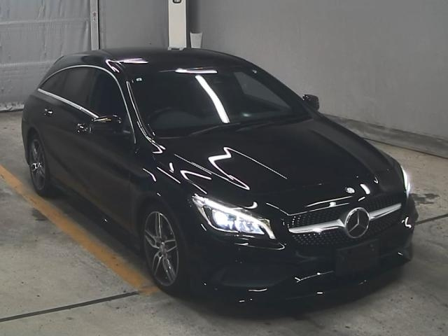 MERCEDES BENZ CLA CLASS 2017