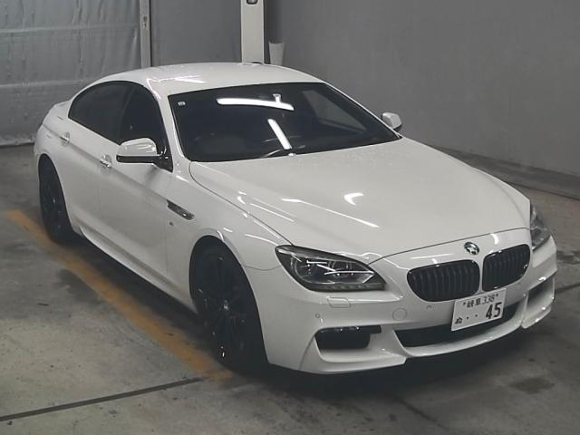 BMW 6 SERIES 2013