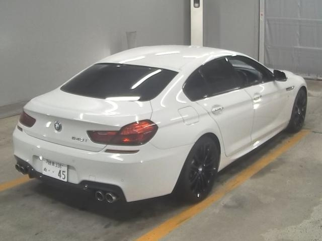 BMW 6 SERIES 2013