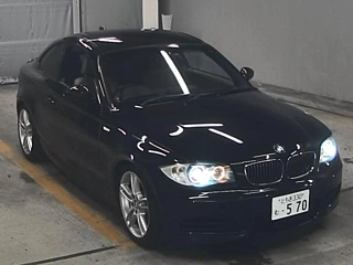 BMW 1 SERIES 2009