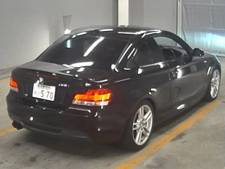 BMW 1 SERIES 2009