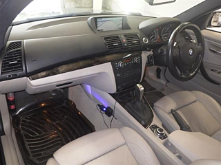 BMW 1 SERIES 2009