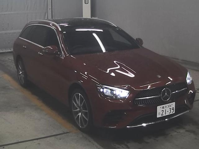 MERCEDES BENZ E CLASS WAGON 2021