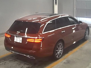MERCEDES BENZ E CLASS WAGON 2021