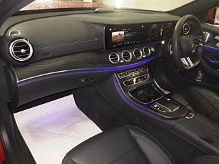 MERCEDES BENZ E CLASS WAGON 2021