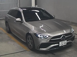 MERCEDES BENZ C CLASS WAGON 2022